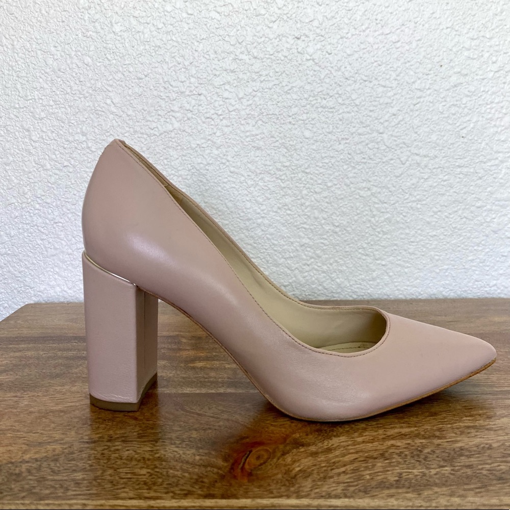 Marc Fisher Viviene Block-Heel Pumps